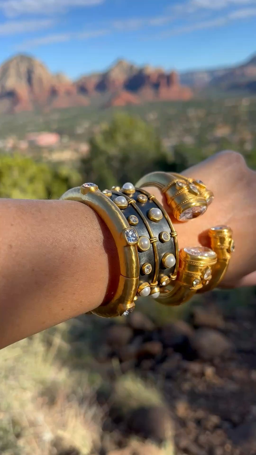 Luxury bracelets for summer! These Julie Vos bracelets are statement pieces!

#LTKWedding #LTKSwim #LTKWorkwear