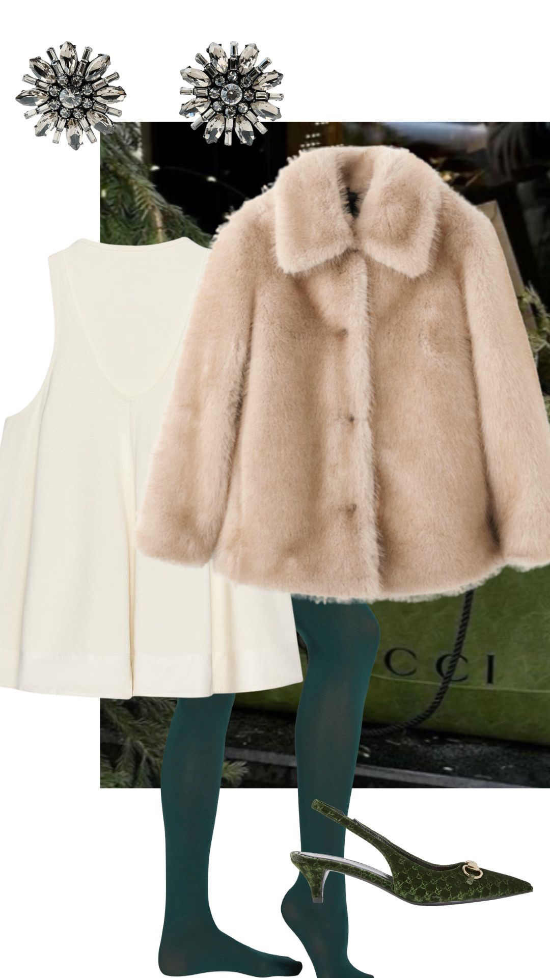 Holiday part outfit inspo 

 