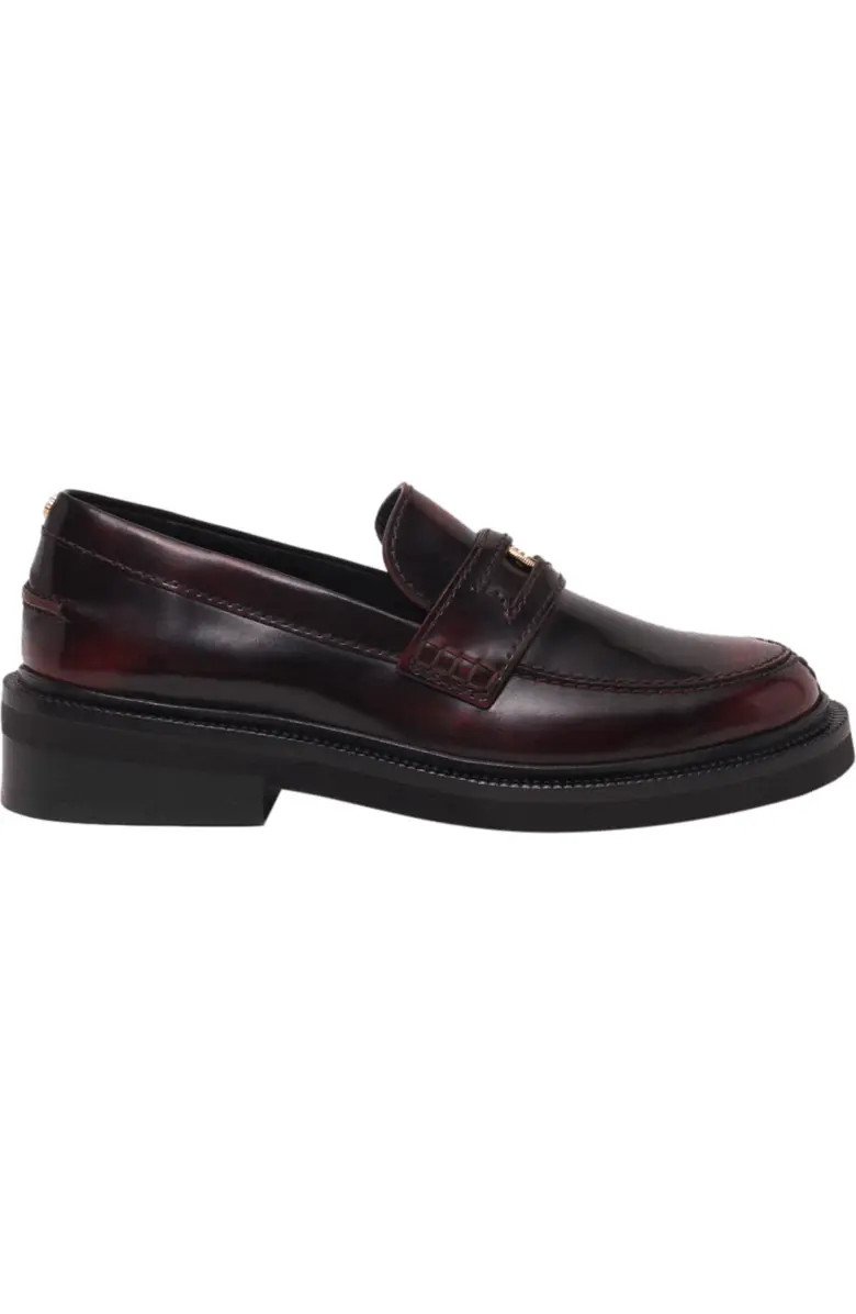 maje Brushed leather loafers | Nordstrom | Nordstrom
