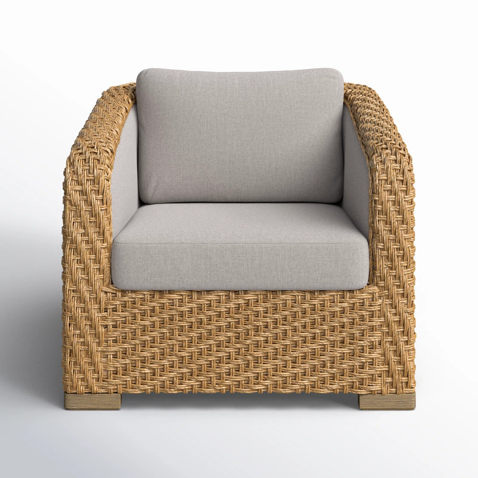 Edicott Premium All-Weather Wicker Outdoor Lounge Chair | Wayfair North America