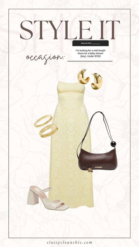 Princess Polly summer event dress. Baby shower dress in my usual small/2 
Princess Polly code: emerson
dibs code: emerson (good life gold & strawberry summer)
Loving tan: emerson
Electric picks: emerson20

#LTKParties #LTKStyleTip #LTKFindsUnder100