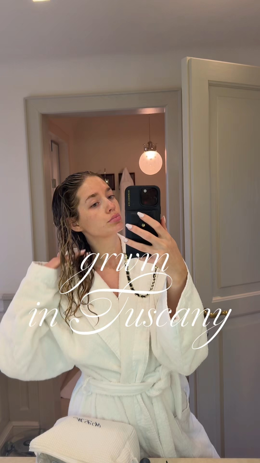 grwm in Italy! 

#LTKTravel