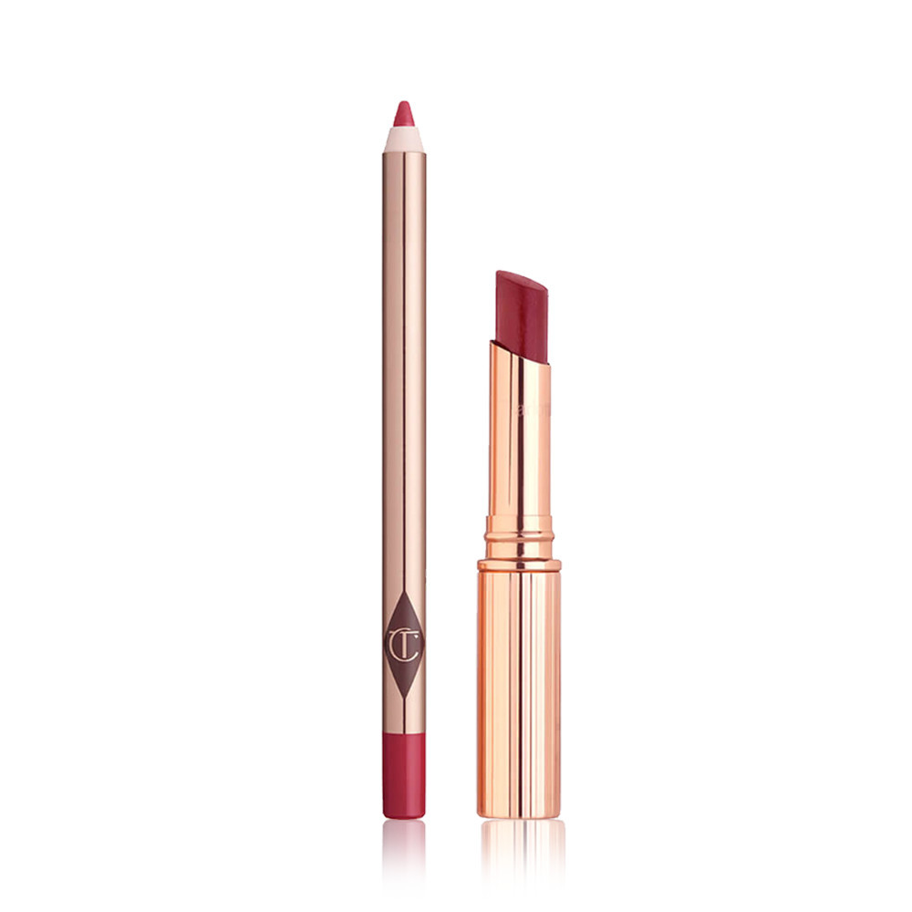 Walk Of No Shame - Luscious Lip Slick - Glossy Lipstick & Liner Duo | Charlotte Tilbury | Charlotte Tilbury (UK) 