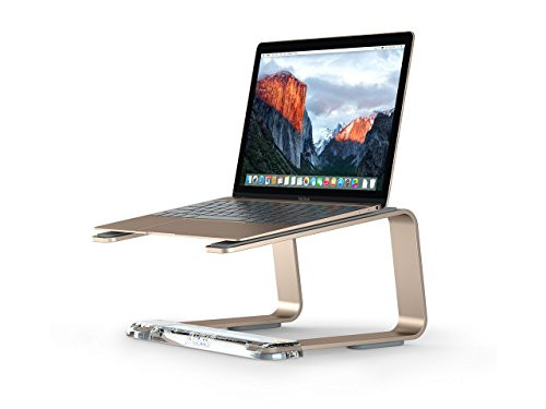 Griffin Elevator Desktop Stand for Laptops, Gold - Elegant desktop stand for laptops | Amazon (US)