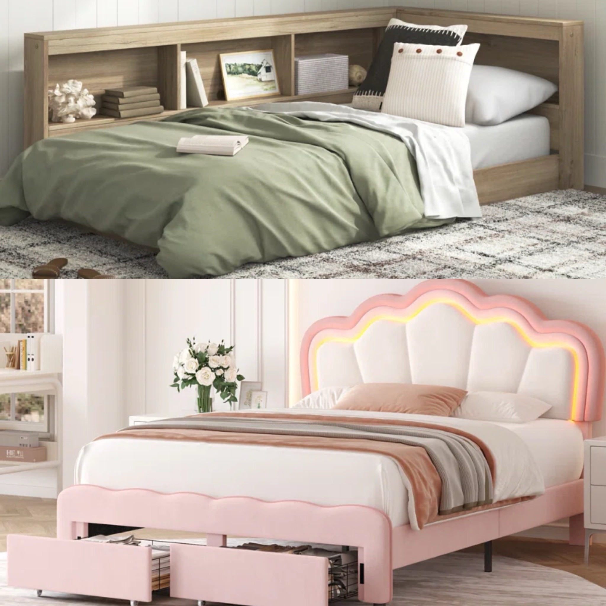 Kids beds on sale @wayfair @bedroom @home #home #bed #kids #style #sale 

#LTKSaleAlert #LTKHome #LTKStyleTip
