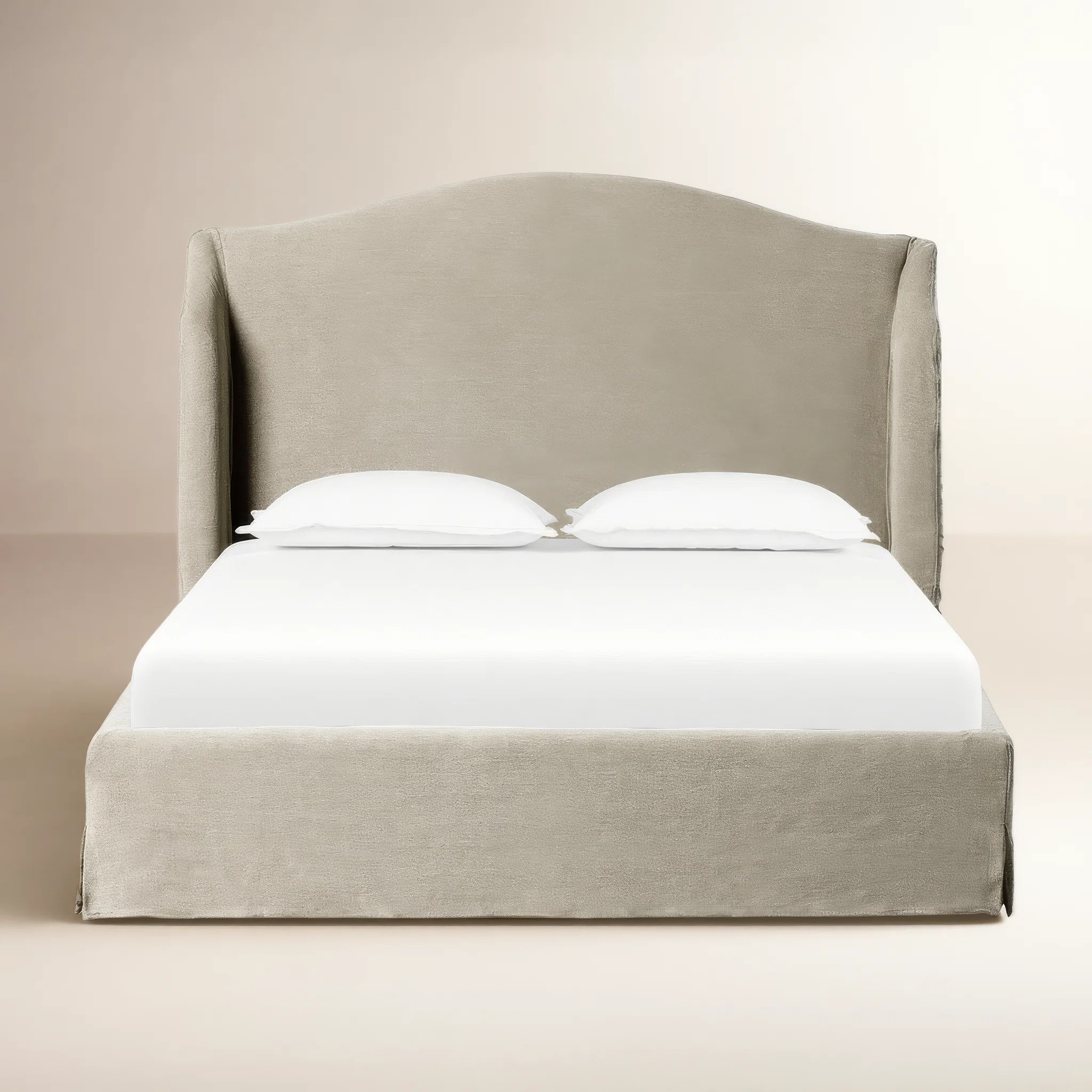 Birch Lane™ Mulberry Upholstered Low Profile Wingback Bed & Reviews | Wayfair | Wayfair North America