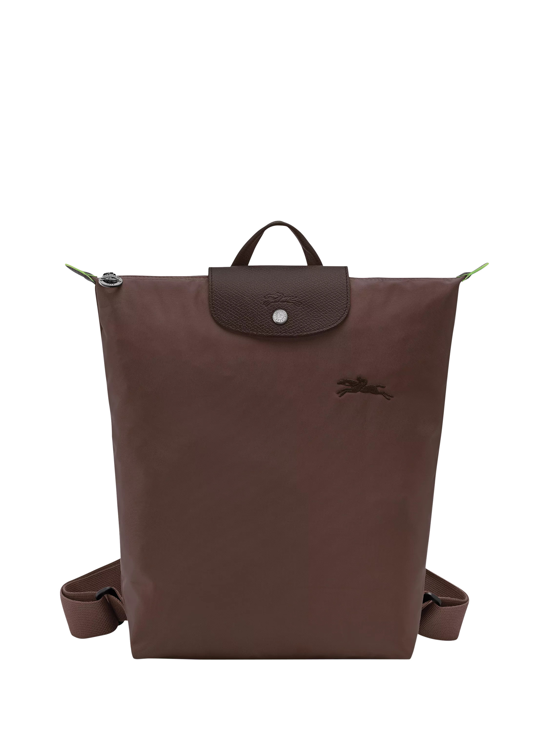 Longchamp Le Pliage Green Canvas Backpack | John Lewis (UK)