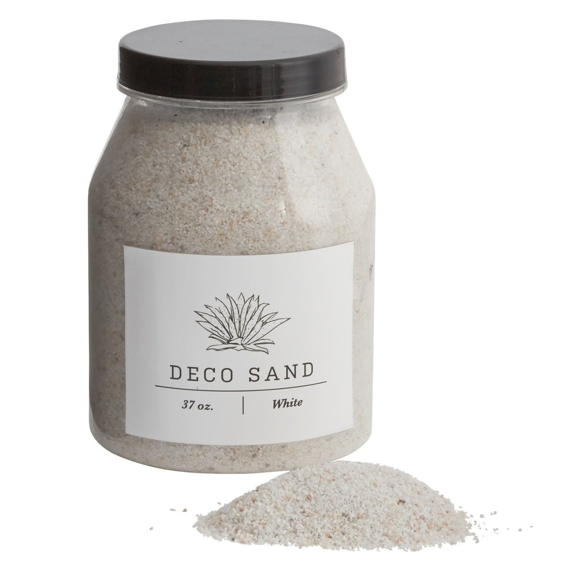 White Deco Sand | Megan Molten