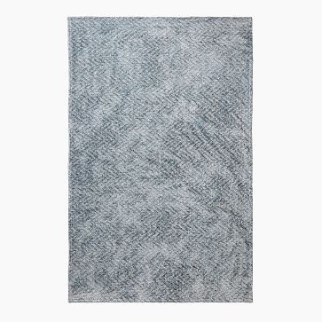 Herringbone Machine Washable Rug | West Elm (US)