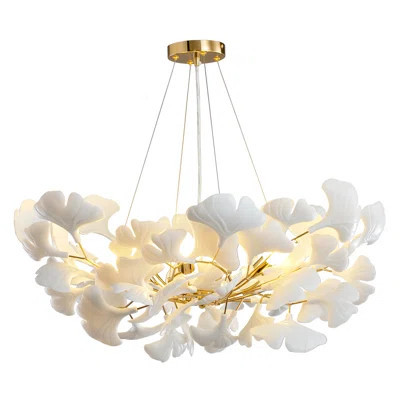 6 - Light Ginkgo Chandelier | Wayfair North America