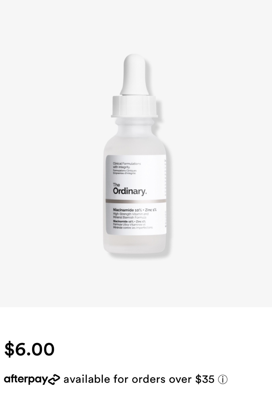 Step 2 of my skincare routine 

#LTKstyletip #LTKMostLoved #LTKfindsunder50