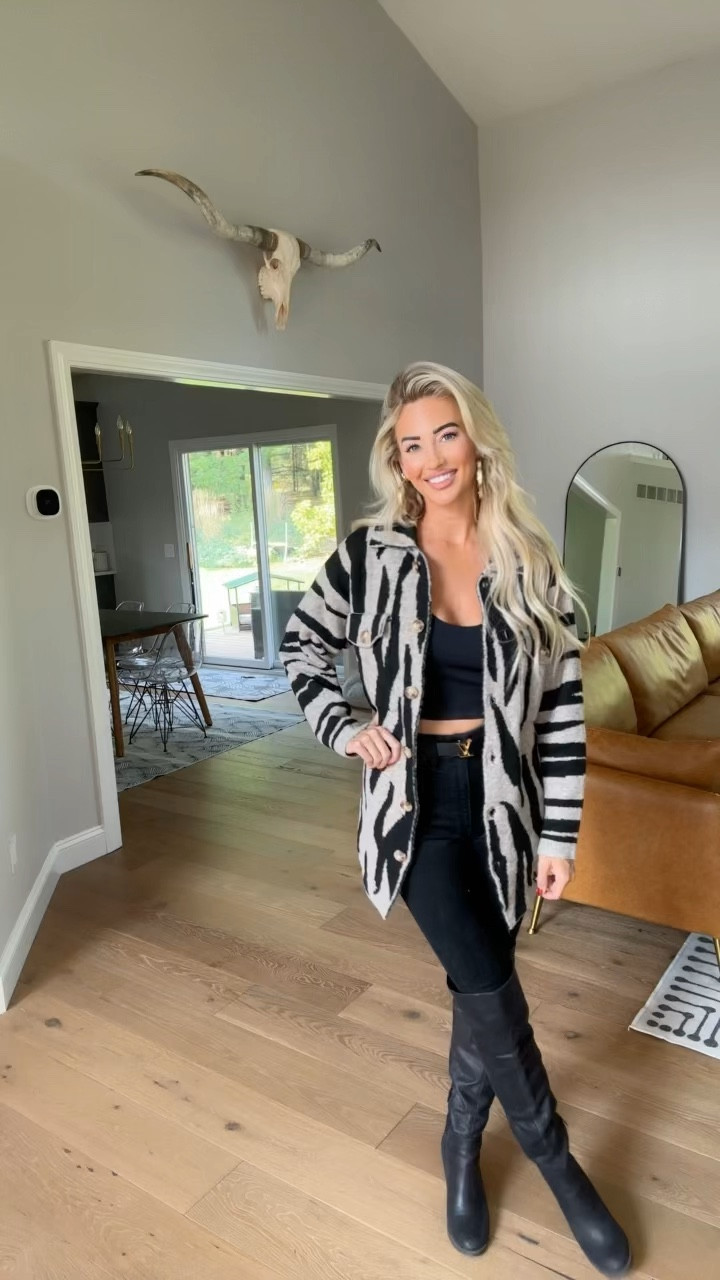 This shacket is thick and cozy! Perfect for layering this fall 

#LTKSeasonal #LTKVideo #LTKFallSale