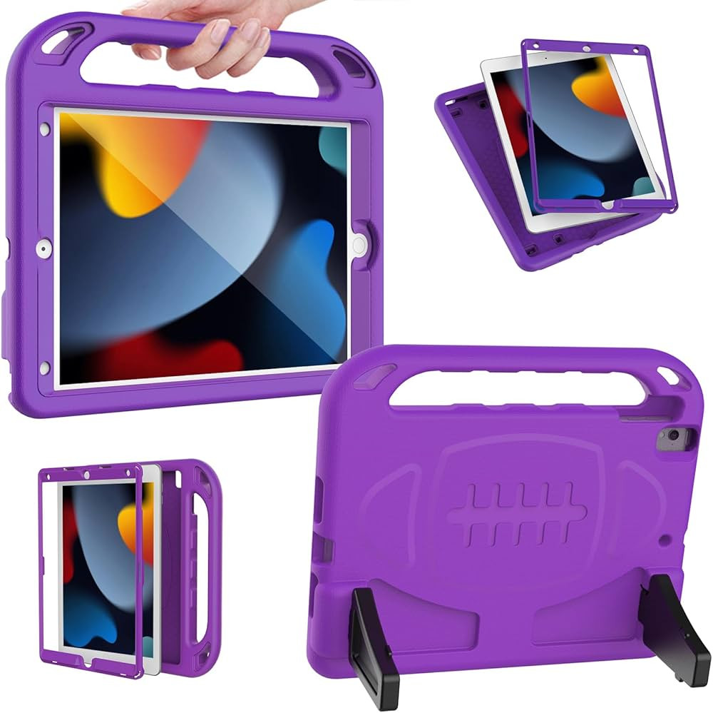 LTROP Kids Case for iPad 10.2 Case 2021/2020/2019 - iPad 9th/8th/7th Generation Case with Built-i... | Amazon (US)