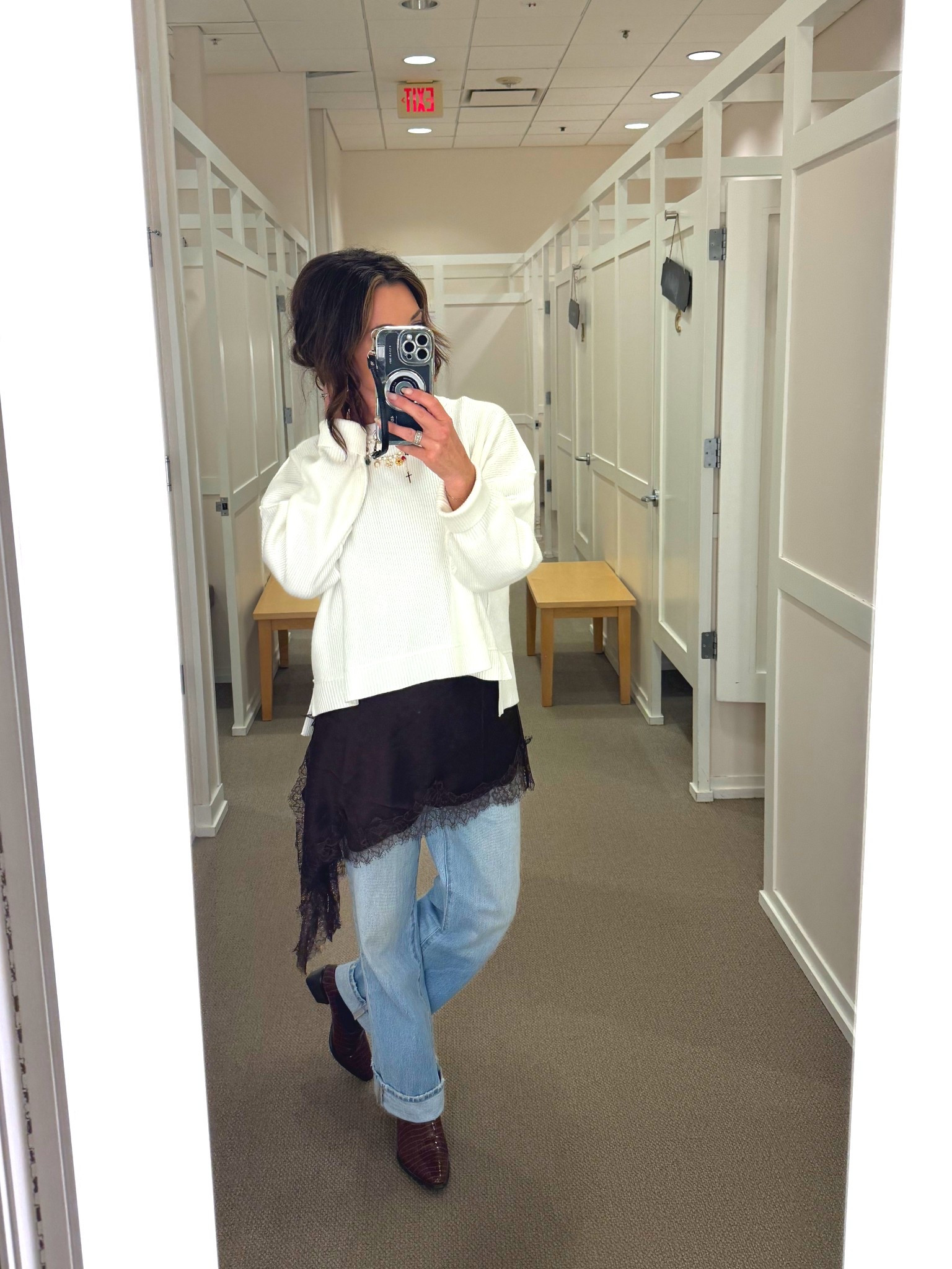 Layers, sweaters, boots.  
Add to cart.


#LTKSeasonal #LTKFindsUnder50 #LTKStyleTip