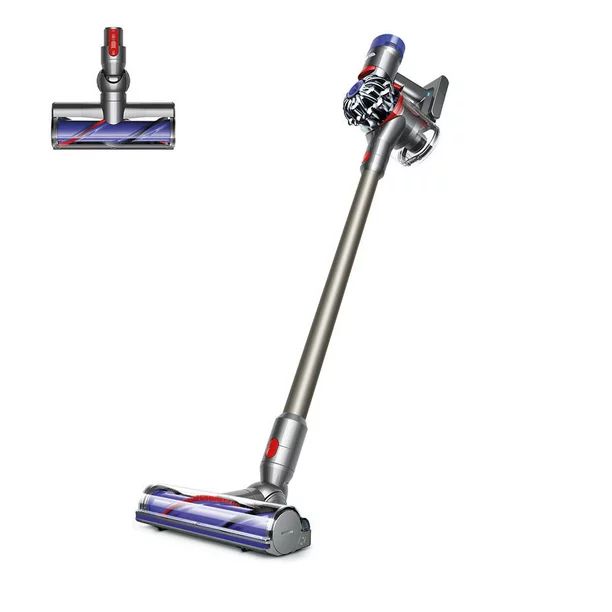 Dyson V7 Animal + Cordless HEPA Vacuum | Iron | Refurbished - Walmart.com | Walmart (US)