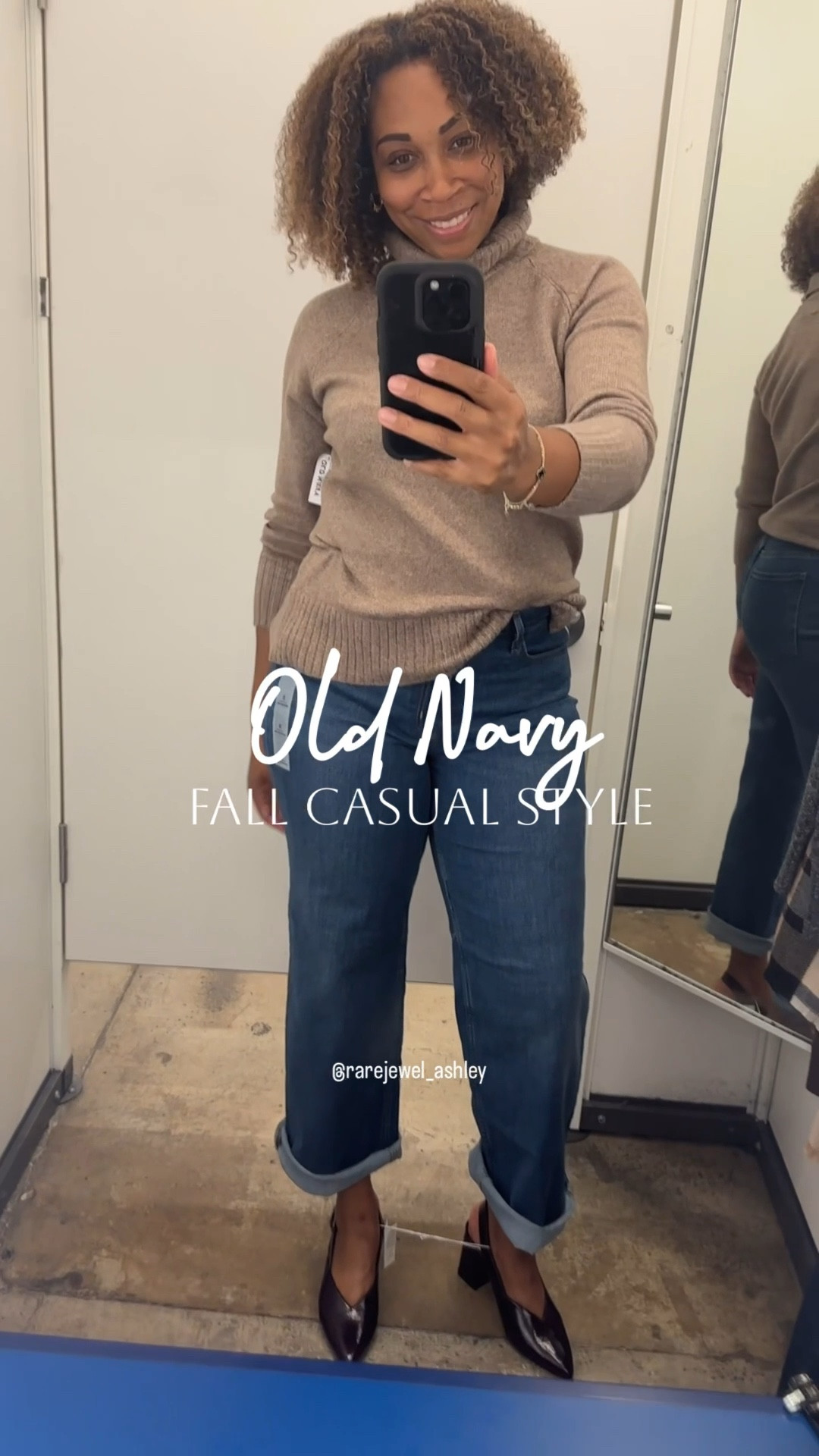 This fall I plan on wearing tans and burgundy…I just love the color combo. 

Jeans: size 8 (there’s stretch. I also rolled the ankles)
Sweater: S(probably will size down)

#fallstyle #casualstyle #falloutfits #outfitinspiration #denim #jeans #ootd #shoes #heels #sweaters #turtlenecks #myootd #tryon #giftsforher #giftideas #gifting #holidays #trending 

#LTKStyleTip #LTKShoeCrush #LTKFindsUnder50