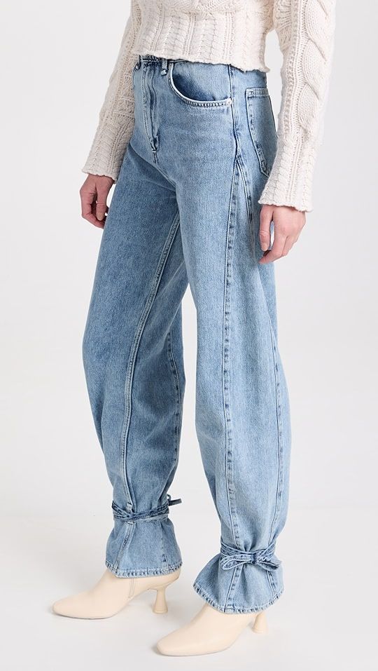 Splice Barrel Jeans | Shopbop
