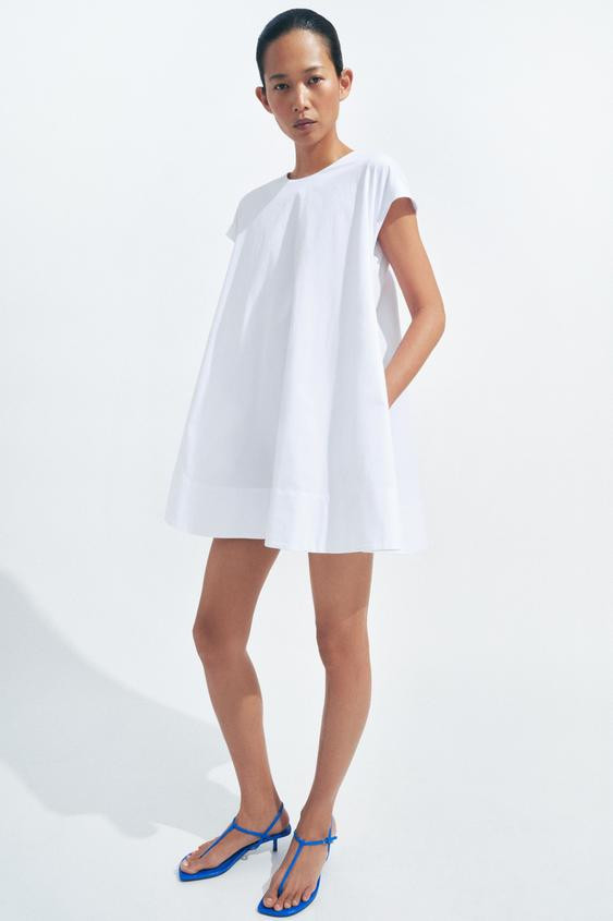 ZW COLLECTION SHORT DRESS | Zara UK