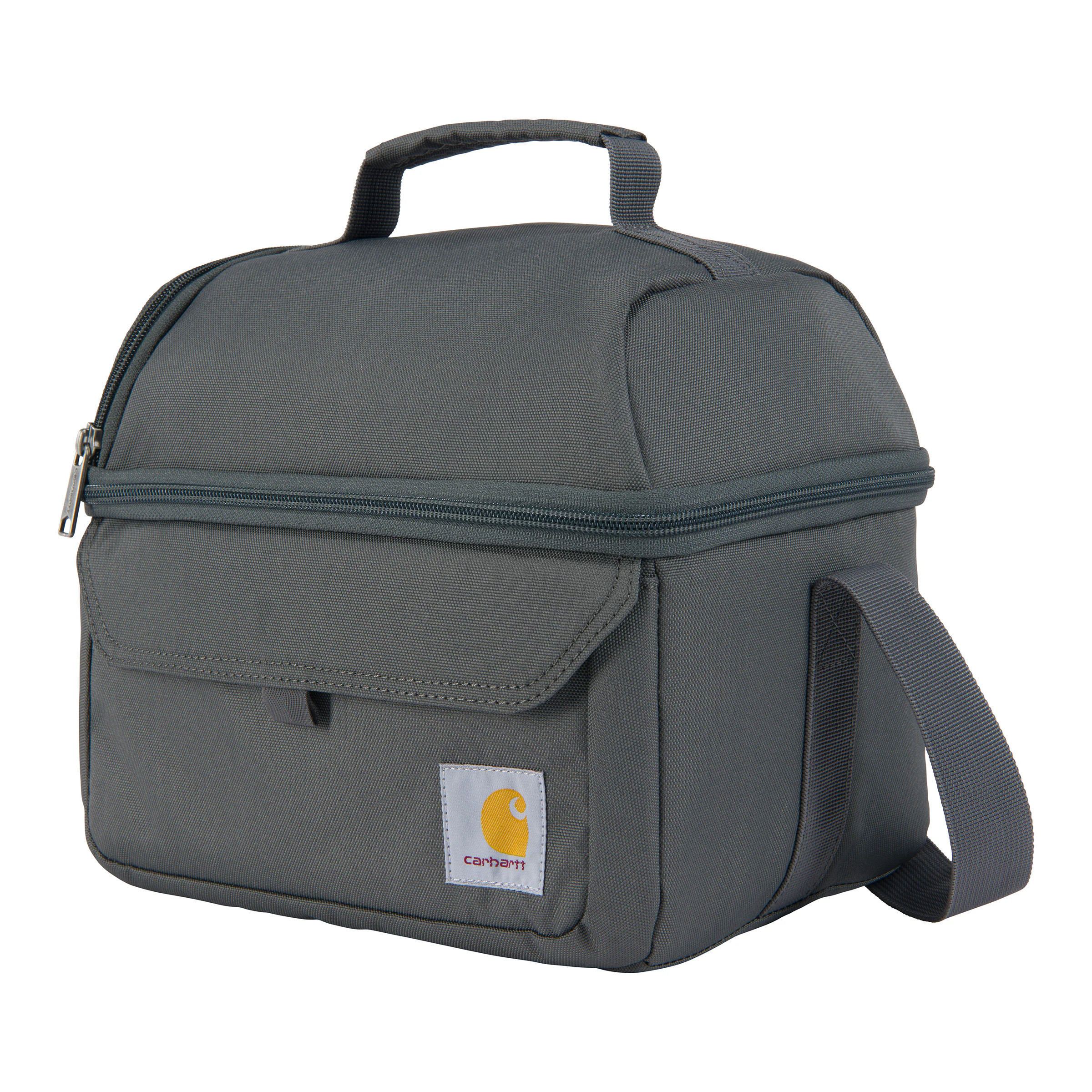Carhartt Gravel 12 Cans Insulated Lunch Box in Gray | B000054603999 | Lowe's