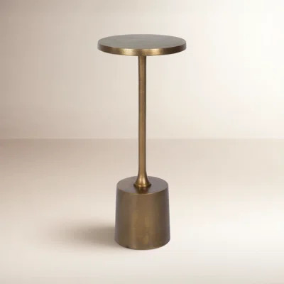 Element Aluminum Pedestal End Table | Wayfair North America