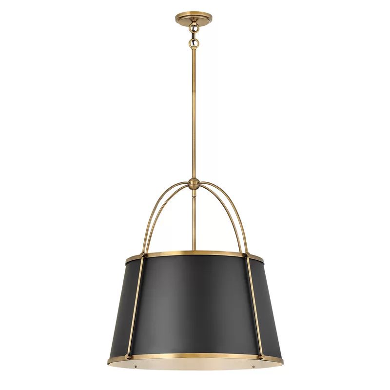 Indie 4 - Light Shaded Geometric Chandelier | Wayfair North America