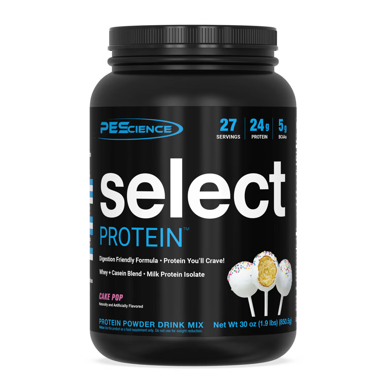 Select Protein - Cake Pop (27 Servings) | GNC