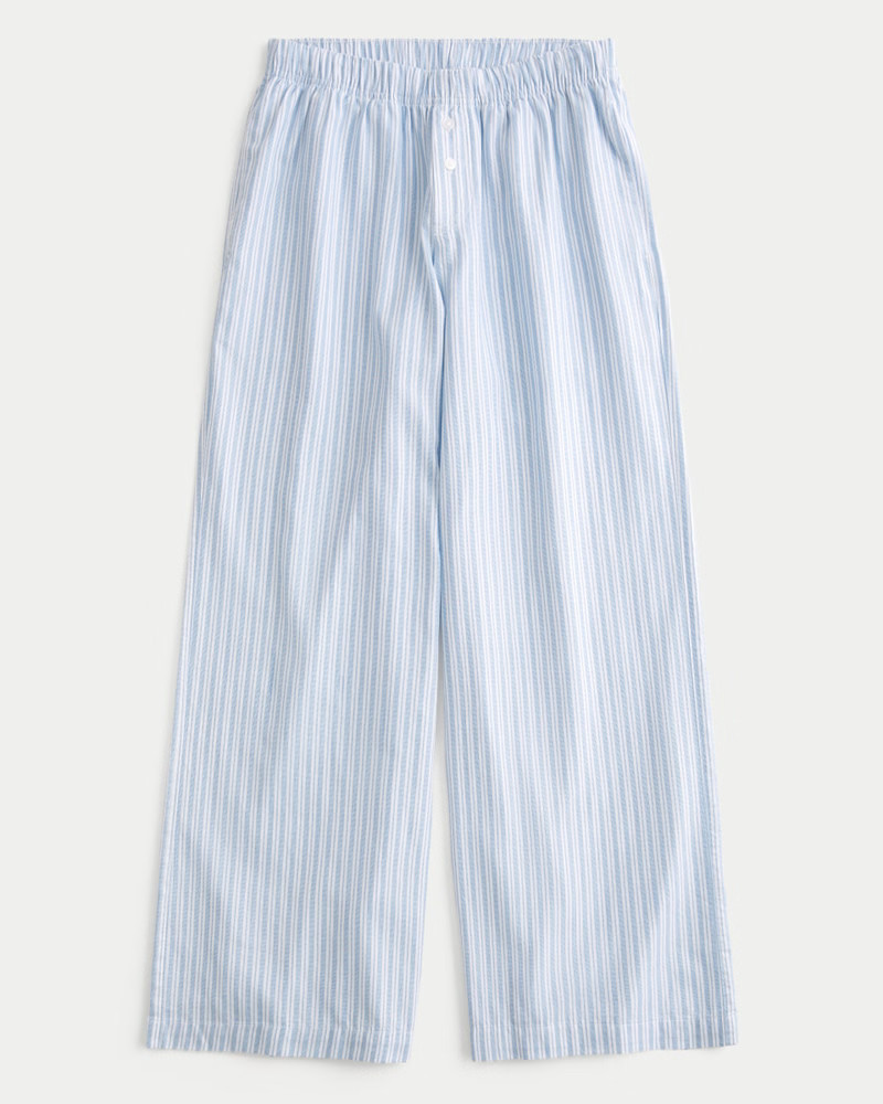Baggy Cotton Pajama Pants | Hollister (US)