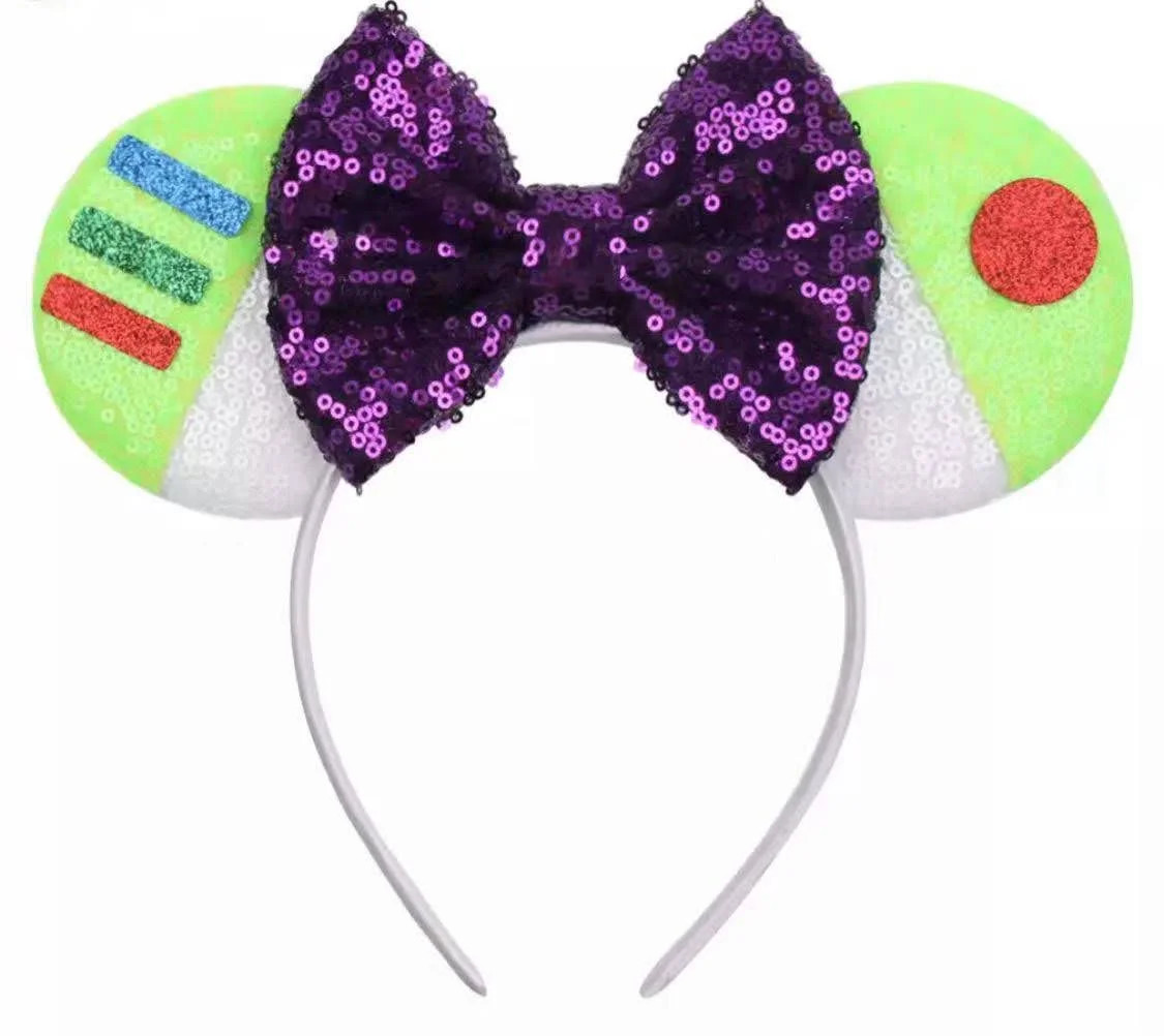 Toy Story Buzz Light Year Inspired Minnie Ears Headband / Toy Story Mickey Ears / Toy Story Minni... | Walmart (US)