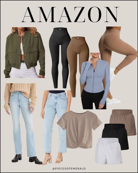 Amazon favorites, fashion finds from Amazon, casual fashion finds from Amazon 

#LTKstyletip #LTKfindsunder100 #LTKfitness