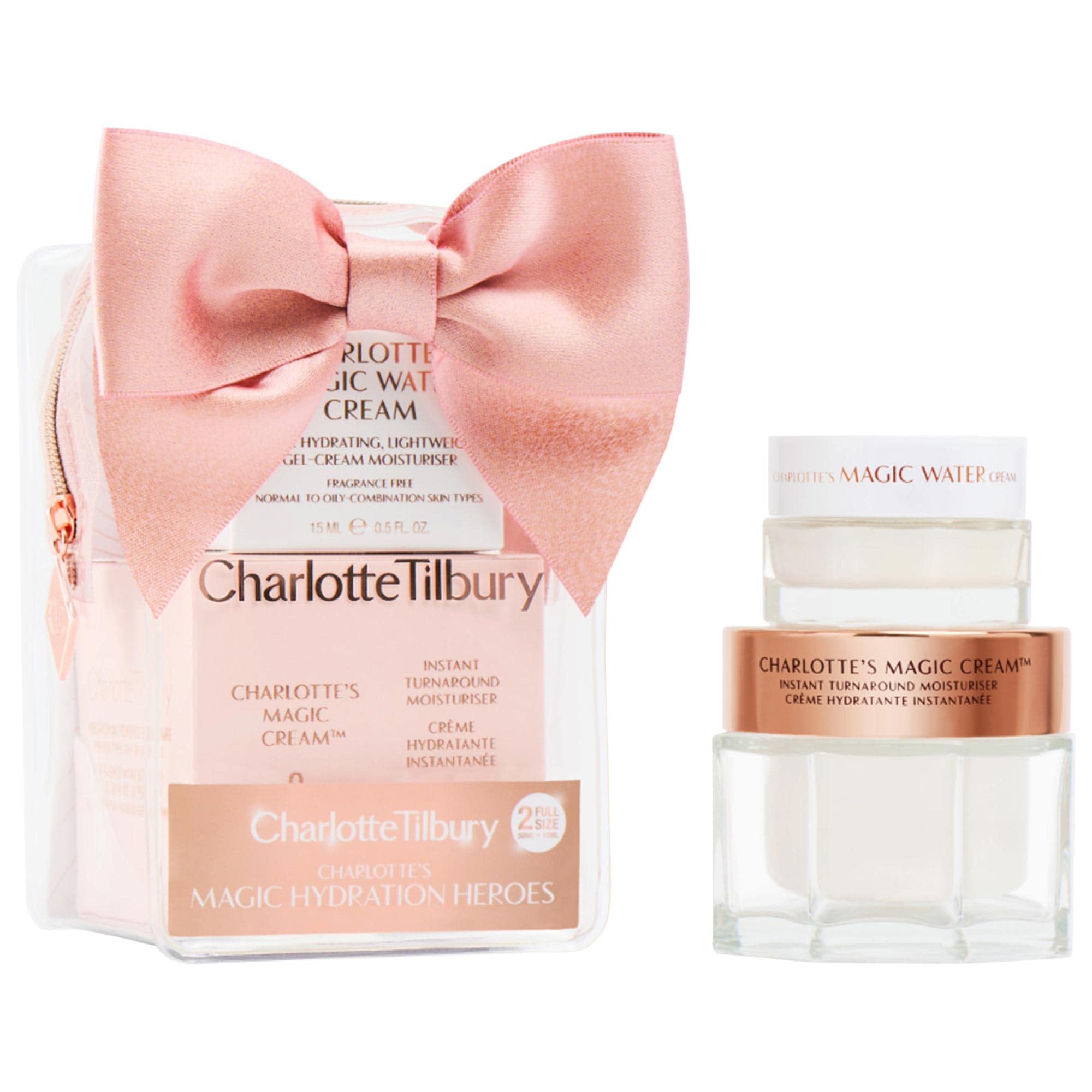 Charlotte Tilbury Charlotte's Magic Moisturizer Heroes | Sephora (US)