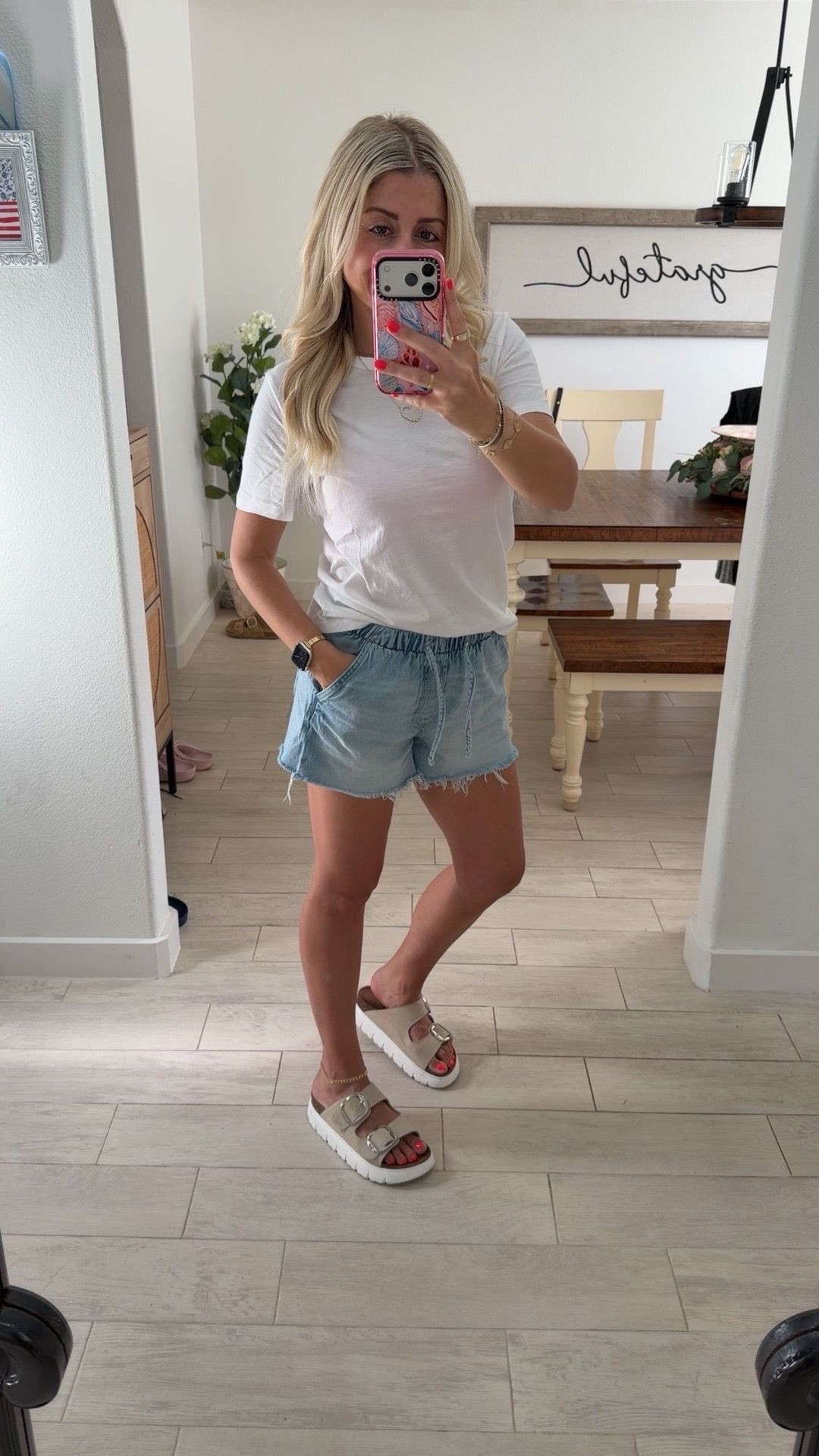 Everyday casual outfit on sale
Size small
Sandals tts

#LTKootd #LTKSaleAlert