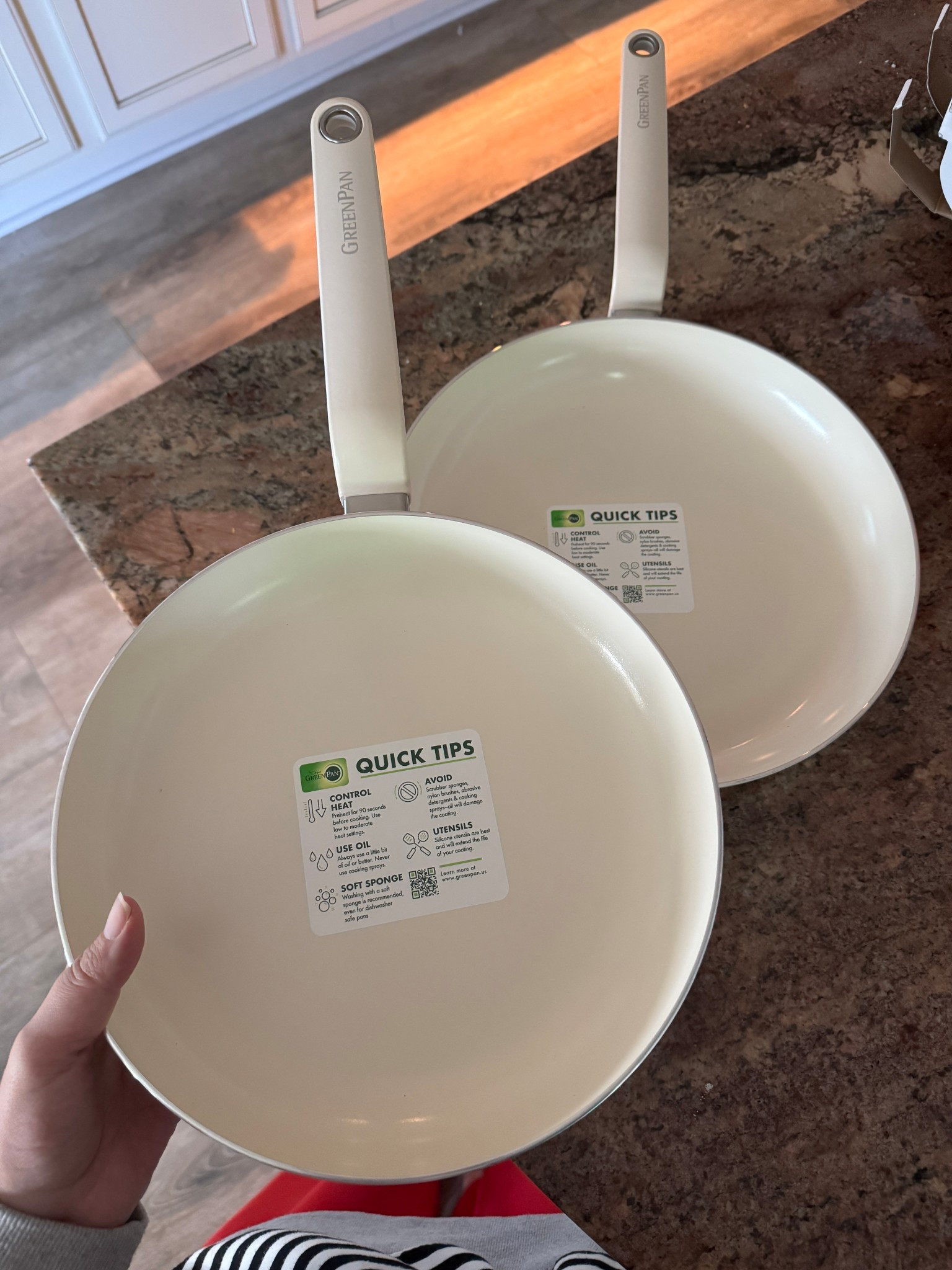 GreenPan pans! So good and non toxic! 

Tsrget

#LTKmomlife #LTKfitnessgoals #LTKMothersDay