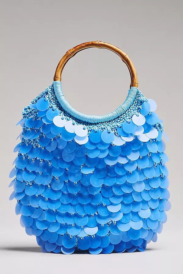 Sequin Hand Bag | Anthropologie (US)