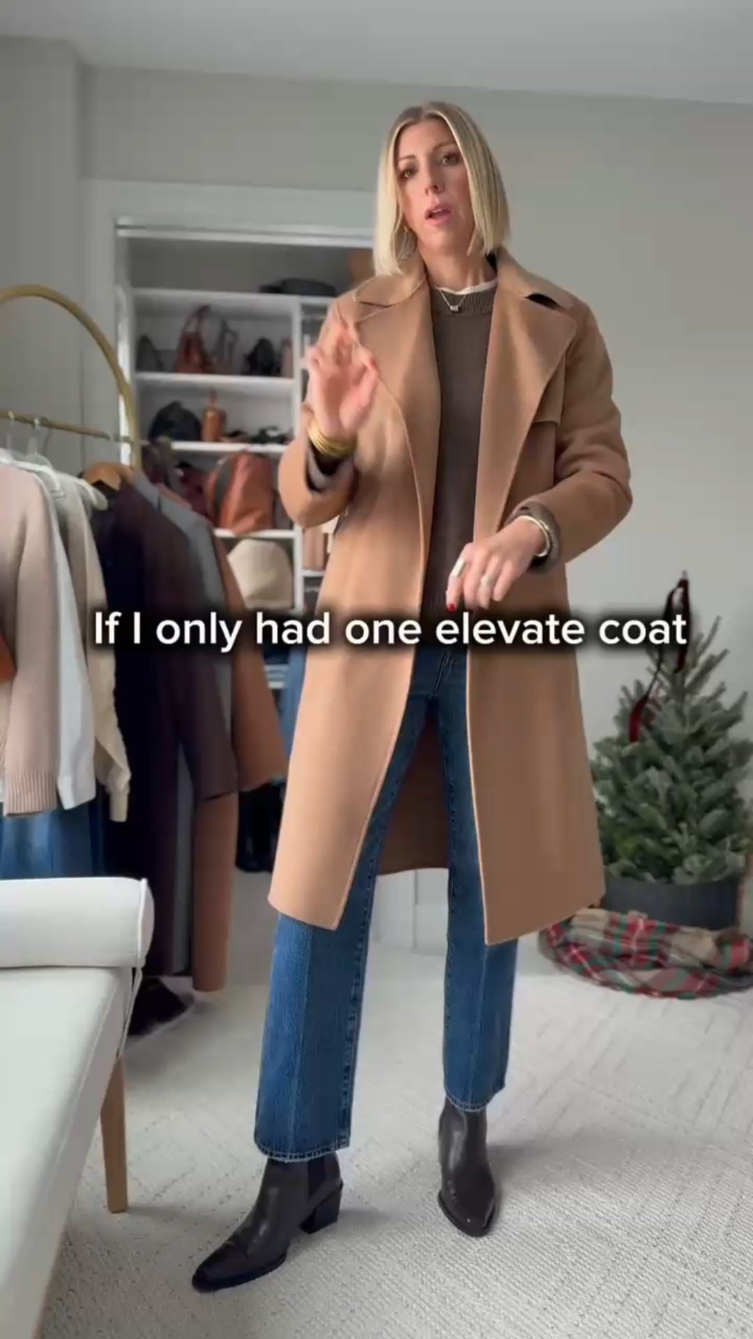 The one coat I would instantly purchase when starting a capsule wardrobe!

#LTKSeasonal #LTKootd #LTKOver40