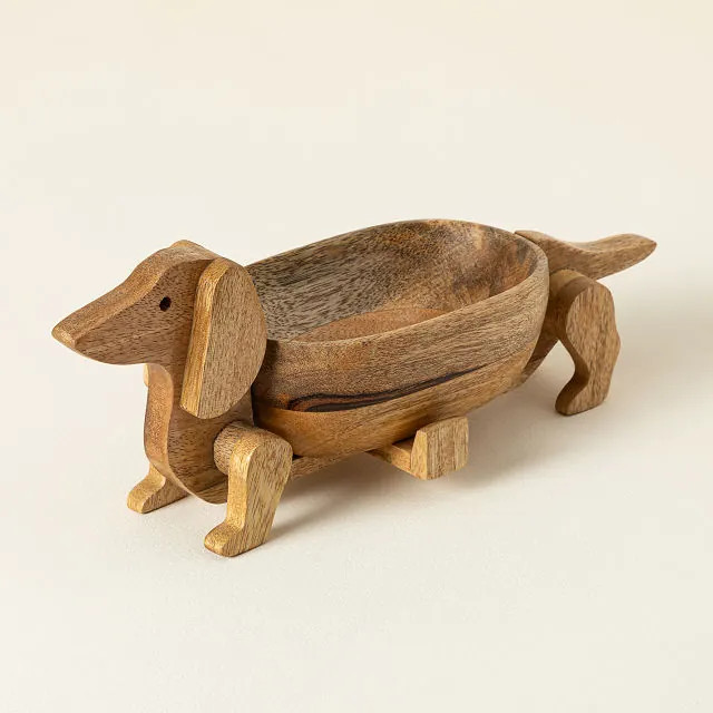 Dachshund Candy Bowl | UncommonGoods