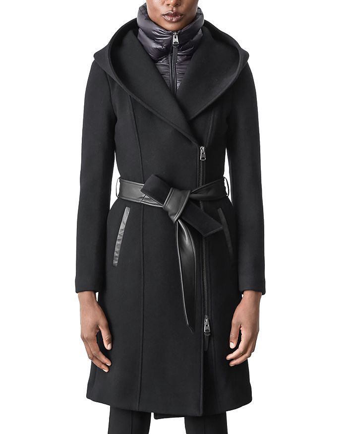 Shia Belted Wool Coat | Bloomingdale's (US)