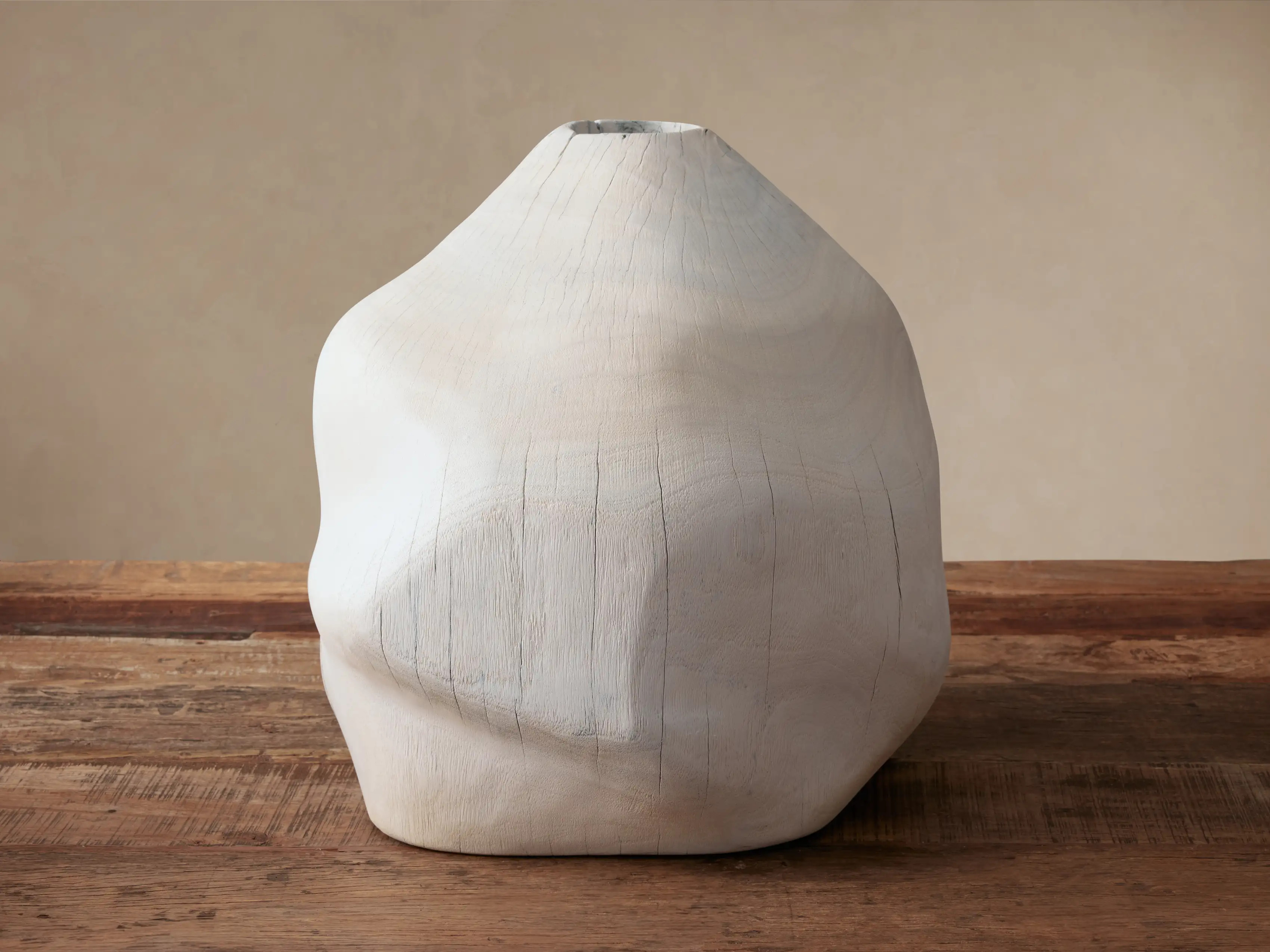 Ankobra Organic Bleached Vessel | Arhaus