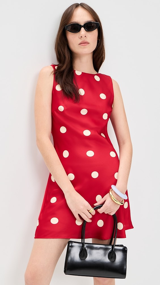Polka Dot Mini Dress | Shopbop