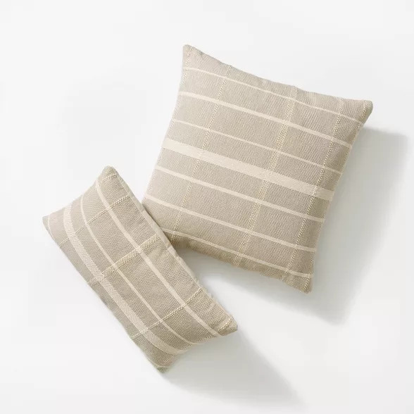 Woven Striped Throw Pillow - Threshold™ designed with Studio McGee | Target