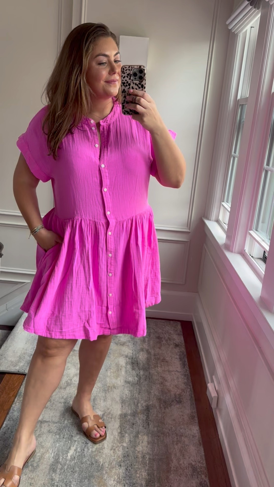 Wearing size XXL in summer dress - wear it as a dress or as a coverup. Sharing similar styles + more from my recent Gap order. Use CARALYNMIRAND at Loopy Cases

#LTKSeasonal #LTKMidsize #LTKStyleTip