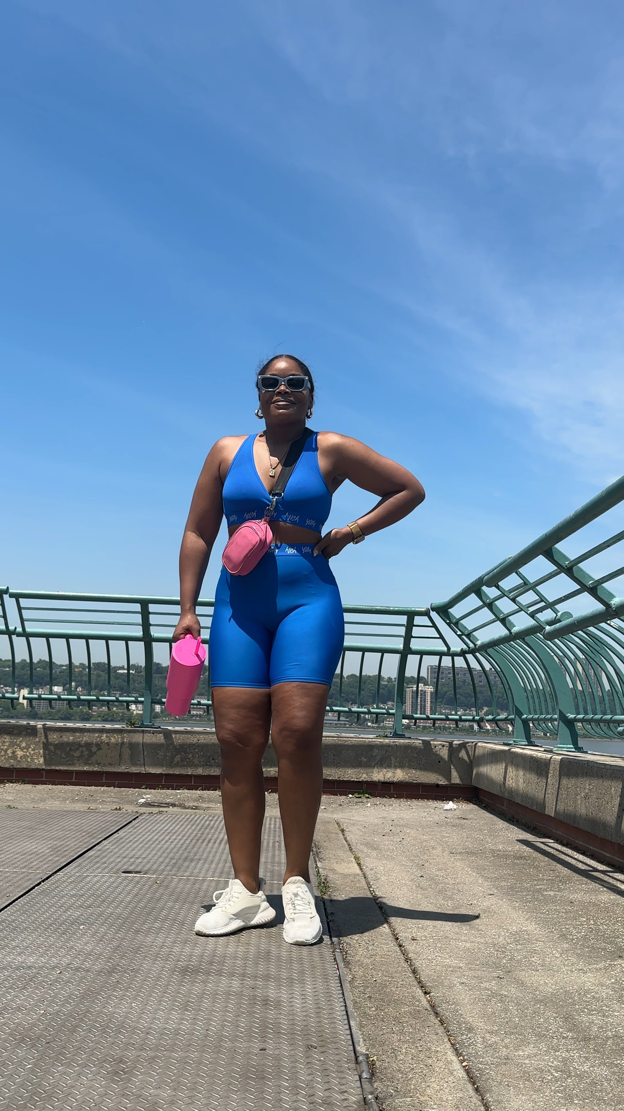 Current favorite Spring/Summer work out/active wear set 💙💙💙

#LTKMidsize #LTKActive #LTKStyleTip