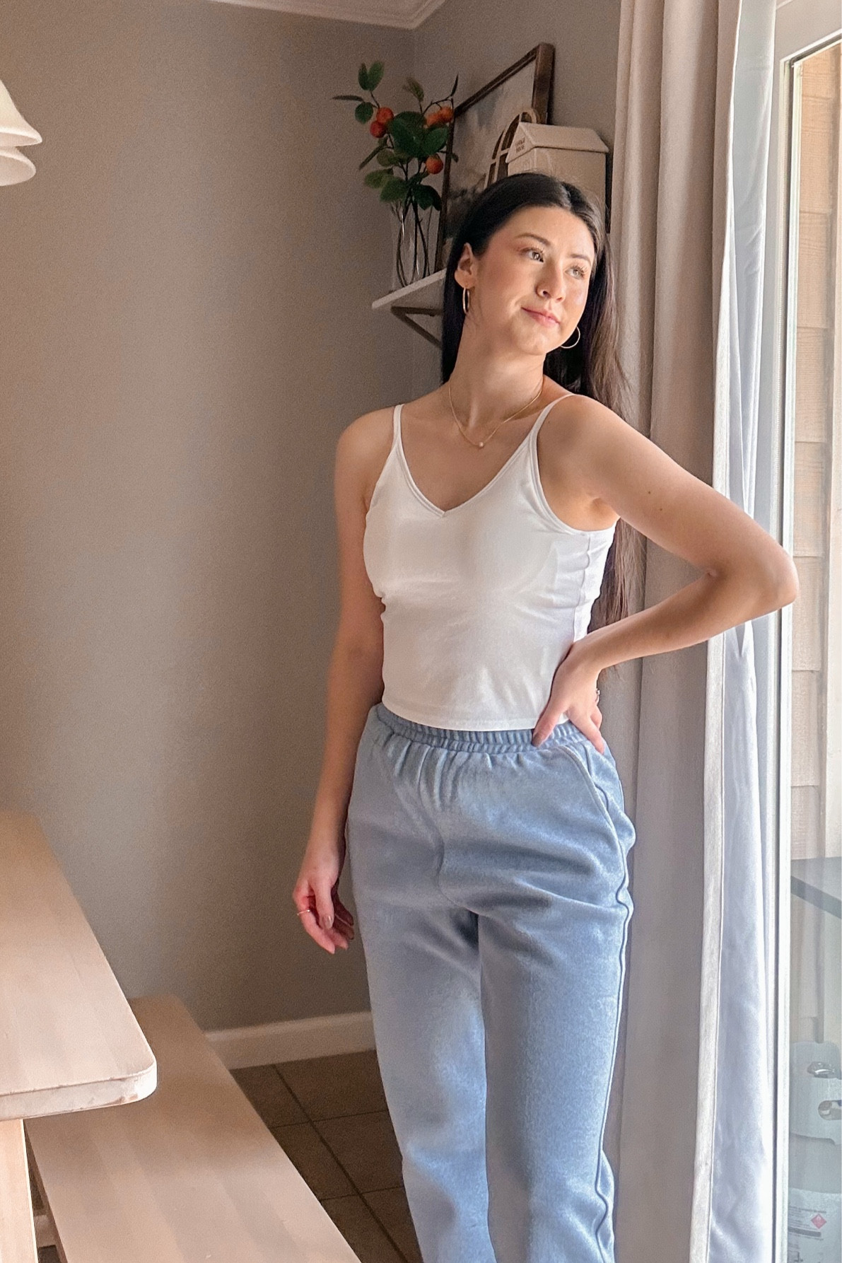 Loungewear ☁️

#LTKunder100 #LTKstyletip #LTKtravel