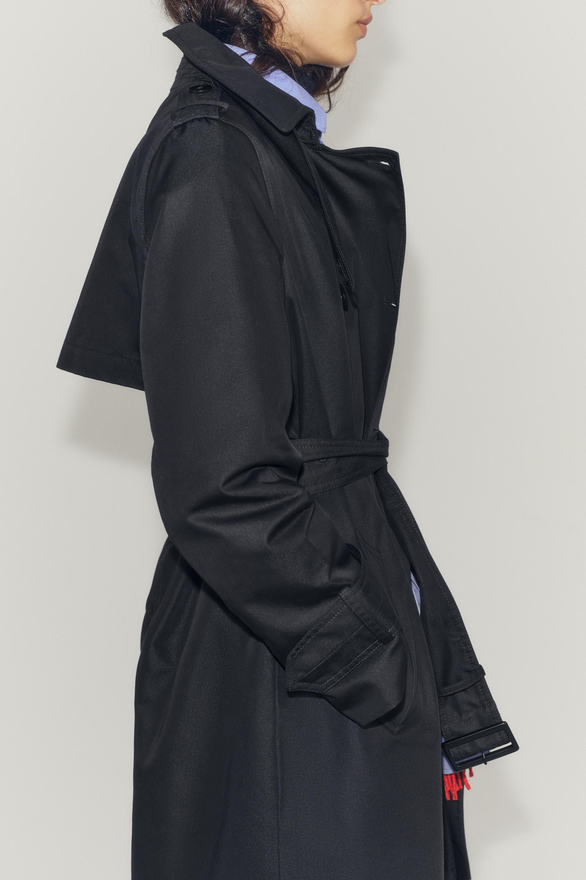 WATER-REPELLENT BELTED TRENCH COAT ZW COLLECTION | Zara US