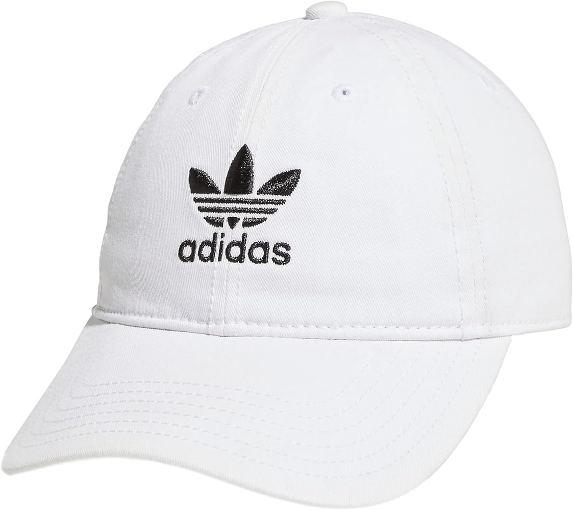 adidas Originals Women's Relaxed Fit Adjustable Strapback Cap | Amazon (US)