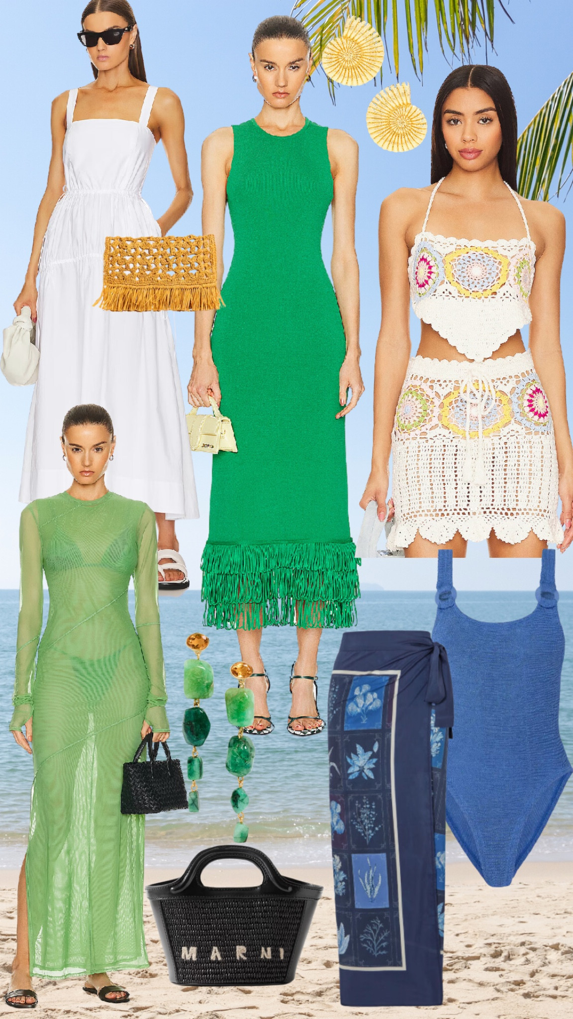 Spring break looks
Spring break outfits
Beachwear 
Swimsuits
Coverups 
Beach outfits

#LTKSpringSale #LTKSeasonal #LTKtravel