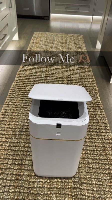 Benefits:
Self Changing - avoid contact with odors especially when emptying the garbage … trash can automatically closes, seals, then cuts the bag (comes with 120 bag refills! 🎉

Self Sealing - vacuum fan automatically loads a new bag and seals it so you don’t have to! 😆 … 

Rechargeable - Battery life up to 90 days before charging 🎉

☺️ As always, scroll below to shop! 💕

Have an awesome day friend 🫶🏽🫶🏽🫶🏽

#LTKstyletip #LTKsalealert #LTKhome

#LTKStyleTip #LTKHome #LTKVideo