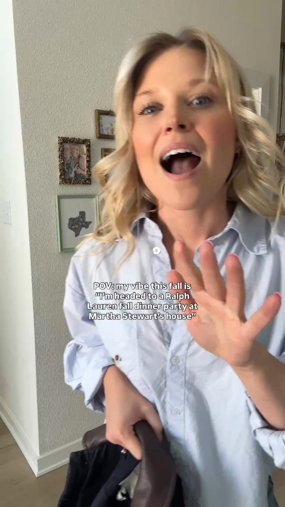 So casual. Bring the kids 😘

I actually gasped when I first saw this jacket in store and went back for it a week later! 