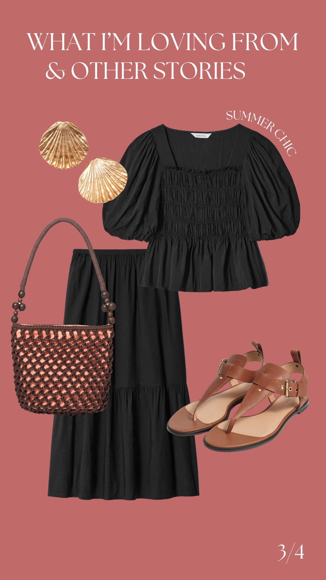 What I’m loving from & Other Stories - Look 3 ✨

#LTKsummer #LTKstyletip #LTKspring