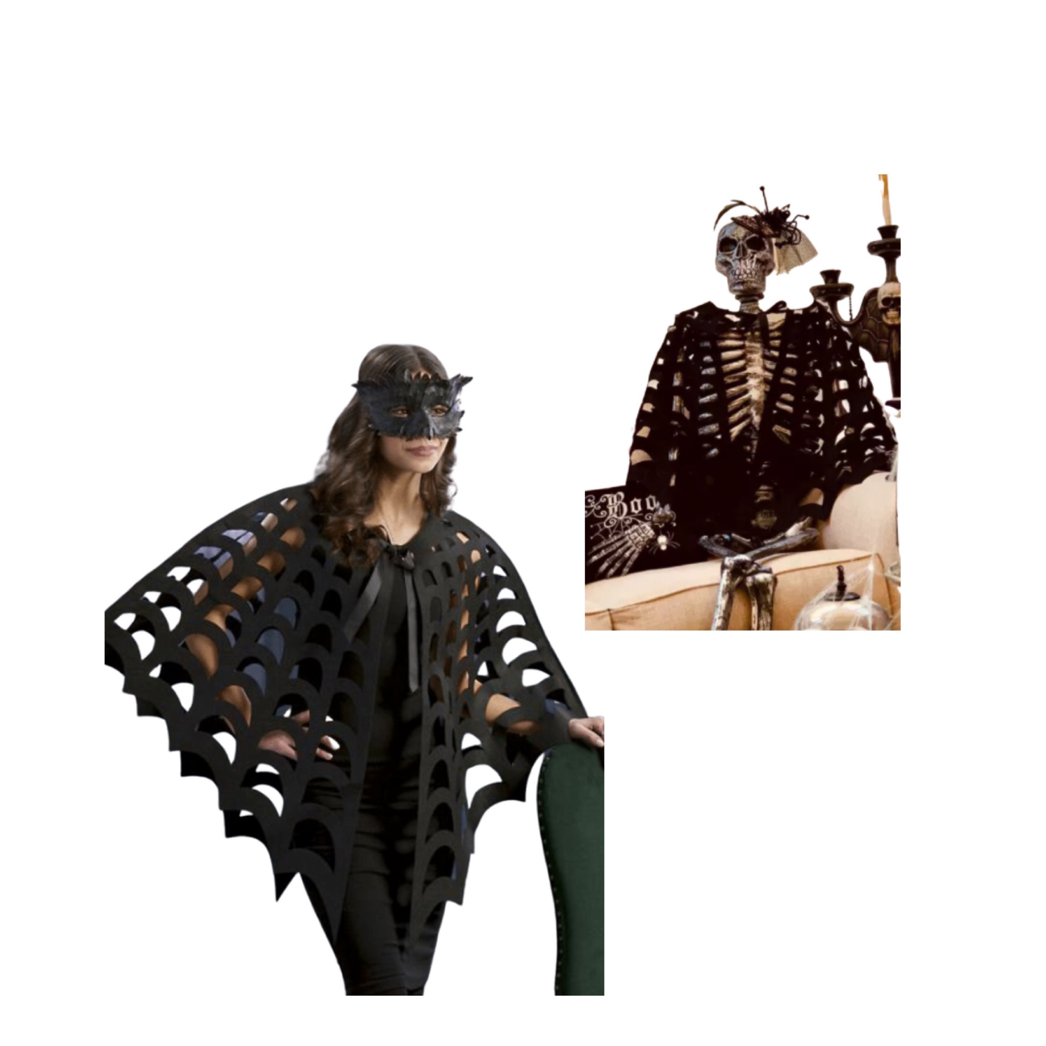 Spider Web Cape, mask , Halloween costume 

#LTKfamily #LTKhome #LTKHalloween