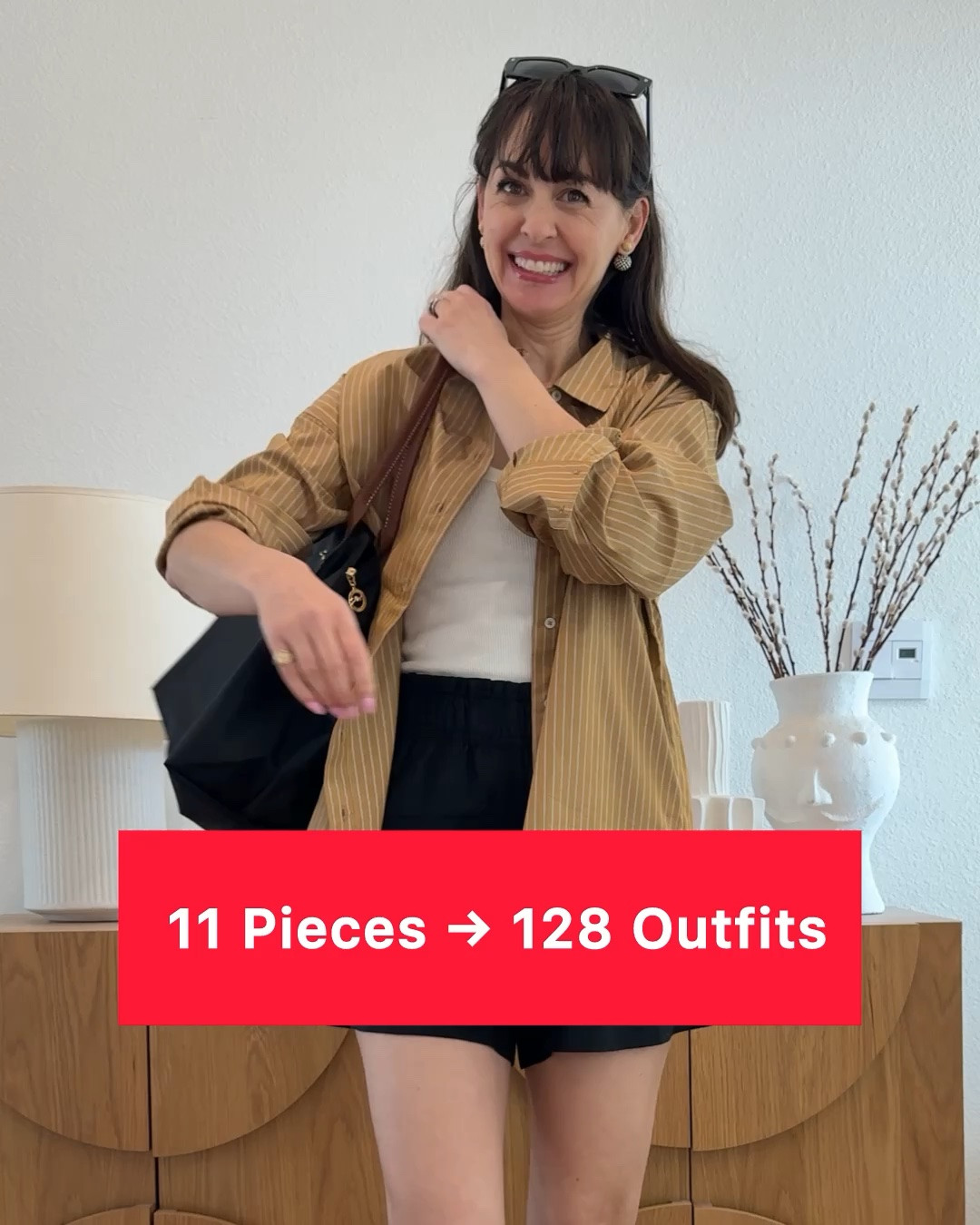 11 pieces. 128 outfits. 

This is the green capsule from my European Carry-On formula, and the cheat sheet on slide 4 shows you exactly how to build every combination. This is what the Closet Choreography formula does differently than a standalone capsule list. It doesn’t just tell you what to pack, it shows you how to multiply every piece into more outfits than you’d ever need. The full formula makes up to 186 combinations across 5 different capsule colorways. 

💾 Save slide 4. It’s your packing cheat sheet. 

⬇️ https://closetchoreography.com/the-european-summer-carry-on-capsule-11-pieces-over-128-outfits/
👀all 5 sample capsules & cheat sheets 


🔔 Follow for more capsule wardrobe formulas that actually work.